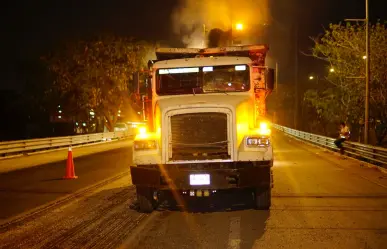Mantenimiento vial en Mérida: concluyen obras en el Periférico y anuncian nueva fase