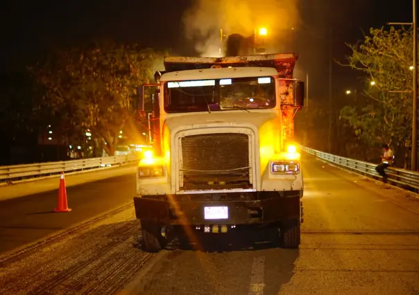 Mantenimiento vial en Mérida: concluyen obras en el Periférico y anuncian nueva fase