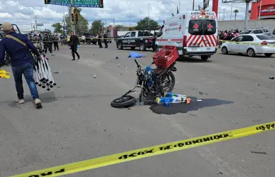 Muere joven motociclista al chocar con patrulla de Policía Estatal