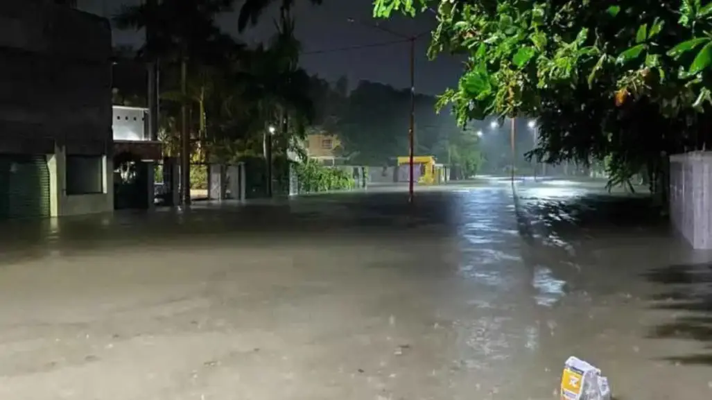 Incomunicados y bajo el agua: Xicoténcatl enfrenta su mayor emergencia en años