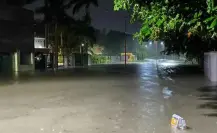 Incomunicados y bajo el agua: Xicoténcatl enfrenta su mayor emergencia en años