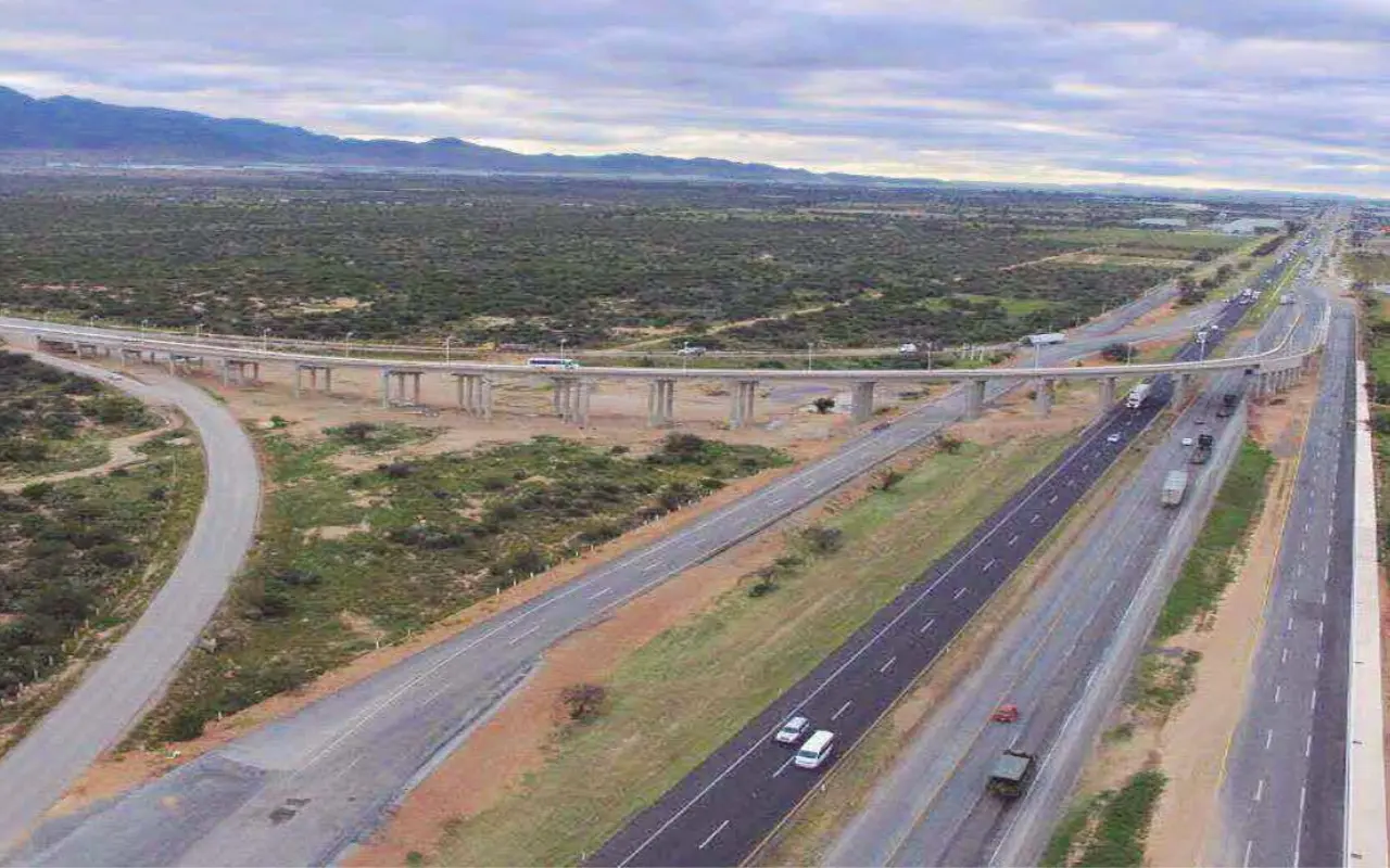 Boulevard San Luis-Carretera 57. Foto: Gobierno de México