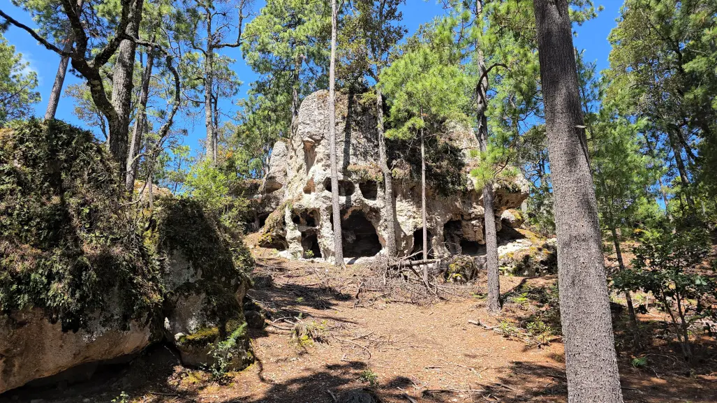El centro ecoturístico de Durango cuyos monolitos te harán sentir en El Señor de los Anillos
