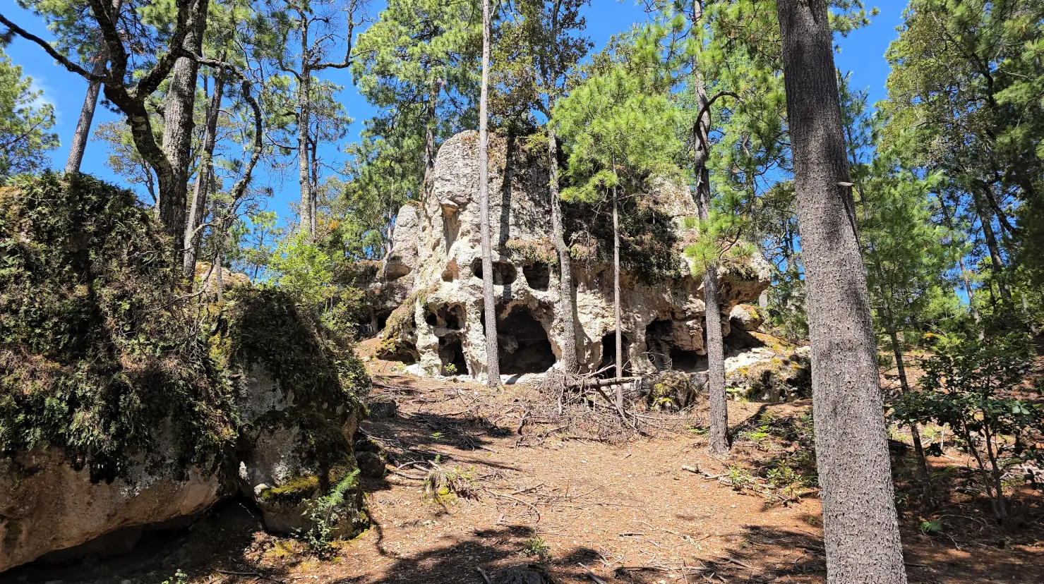Este sorprendente paraje se encuentra a 90 minutos de la capital de Durango. Foto: Luis Lozano.