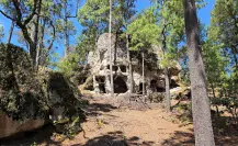 El centro ecoturístico de Durango cuyos monolitos te harán sentir en El Señor de los Anillos