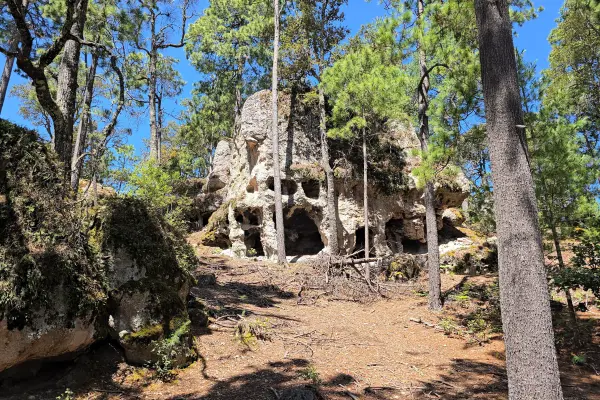 El centro ecoturístico de Durango cuyos monolitos te harán sentir en El Señor de los Anillos