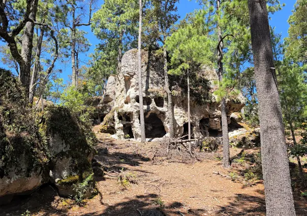El centro ecoturístico de Durango cuyos monolitos te harán sentir en El Señor de los Anillos