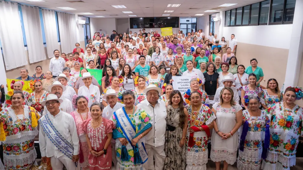 Yucatán elige a 10 abuelitos como imagen de la Expo Persona Adulta Mayor 2025