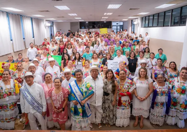 Yucatán elige a 10 abuelitos como imagen de la Expo Persona Adulta Mayor 2025