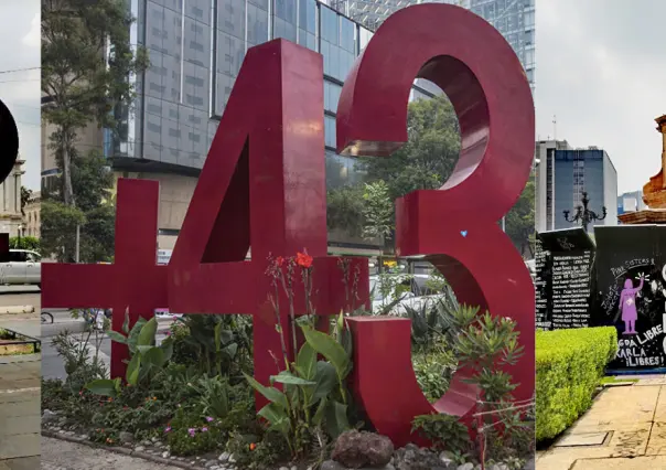 ¿Por qué están llenando la Ciudad de México con antimonumentos?