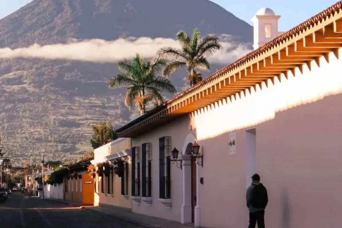 Antigua Guatemala. Foto: @PuroQuiche | Canva