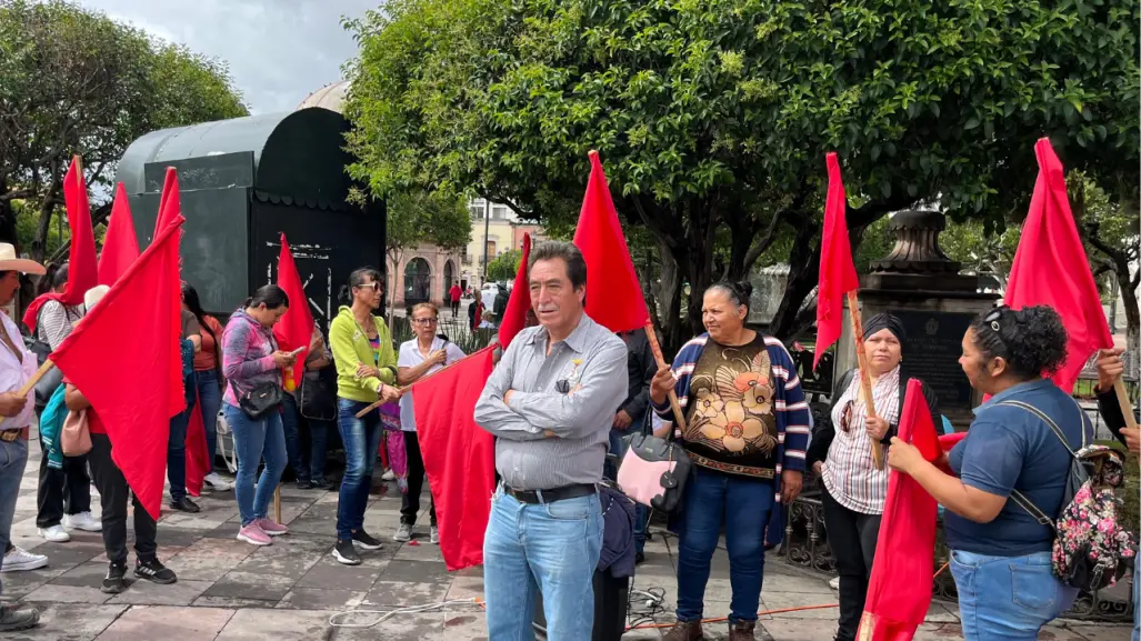 Familias se quedan sin un terreno donde vivir; se manifiestan para exigir apoyo