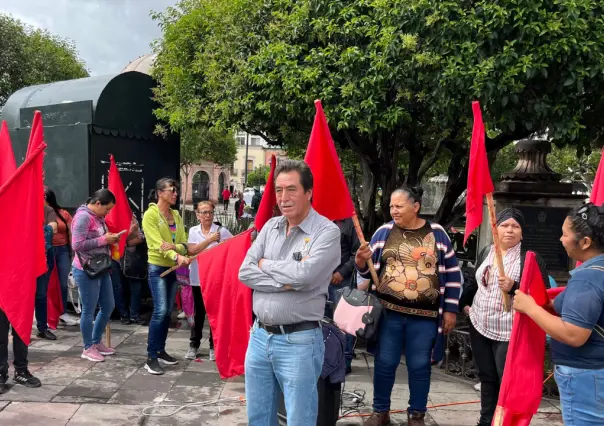 Familias se quedan sin un terreno donde vivir; se manifiestan para exigir apoyo