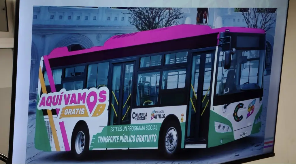 Transporte en Saltillo; Aquí Vamos Gratis, ¿cómo será la entrega de tarjetas?