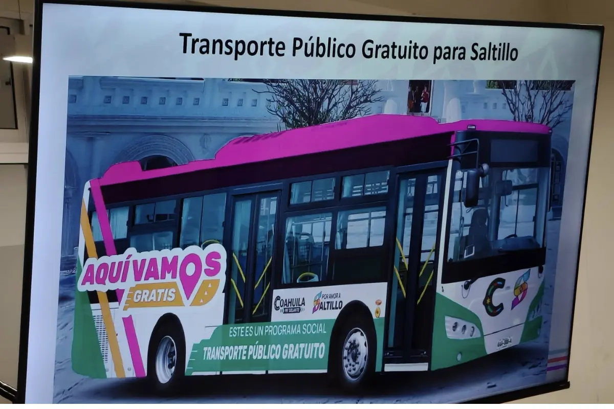 A partir del 15 de julio, también se destinarán 12 millones de pesos para rehabilitar las unidades existentes, lo que facilitará el rediseño de las rutas convencionales./ Foto: FB Marco Juárez