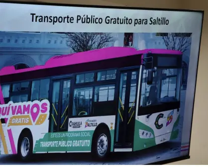 Transporte en Saltillo; Aquí Vamos Gratis, ¿cómo será la entrega de tarjetas?