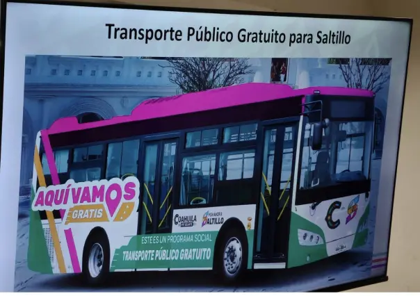 Transporte en Saltillo; Aquí Vamos Gratis, ¿cómo será la entrega de tarjetas?