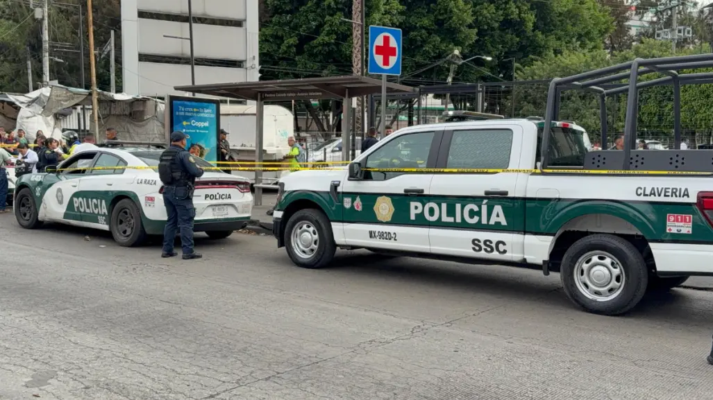 Balacera en Azcapotzalco: asesinan a hombre mientras esperaba transporte público