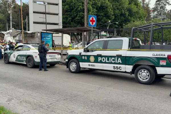 Balacera en Azcapotzalco: asesinan a hombre mientras esperaba transporte público