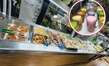 Desayuno buffet en CDMX con bebida incluida por solo 330 pesos