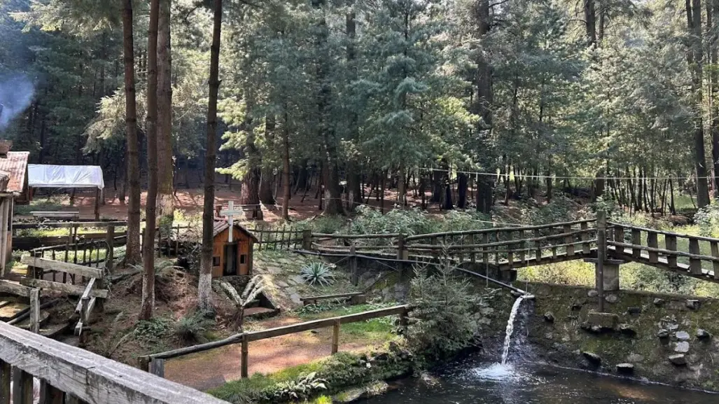 El olvidado parque con cabañas perfecto para vacacionar sin salir de la CDMX