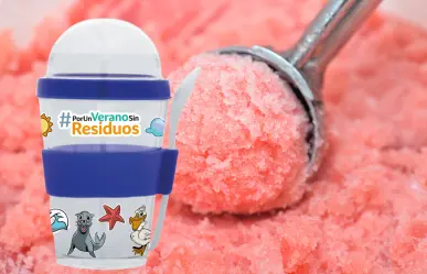 ¿Nieve con vaso reutilizable? La Paz lanza iniciativa contra plásticos de un solo uso