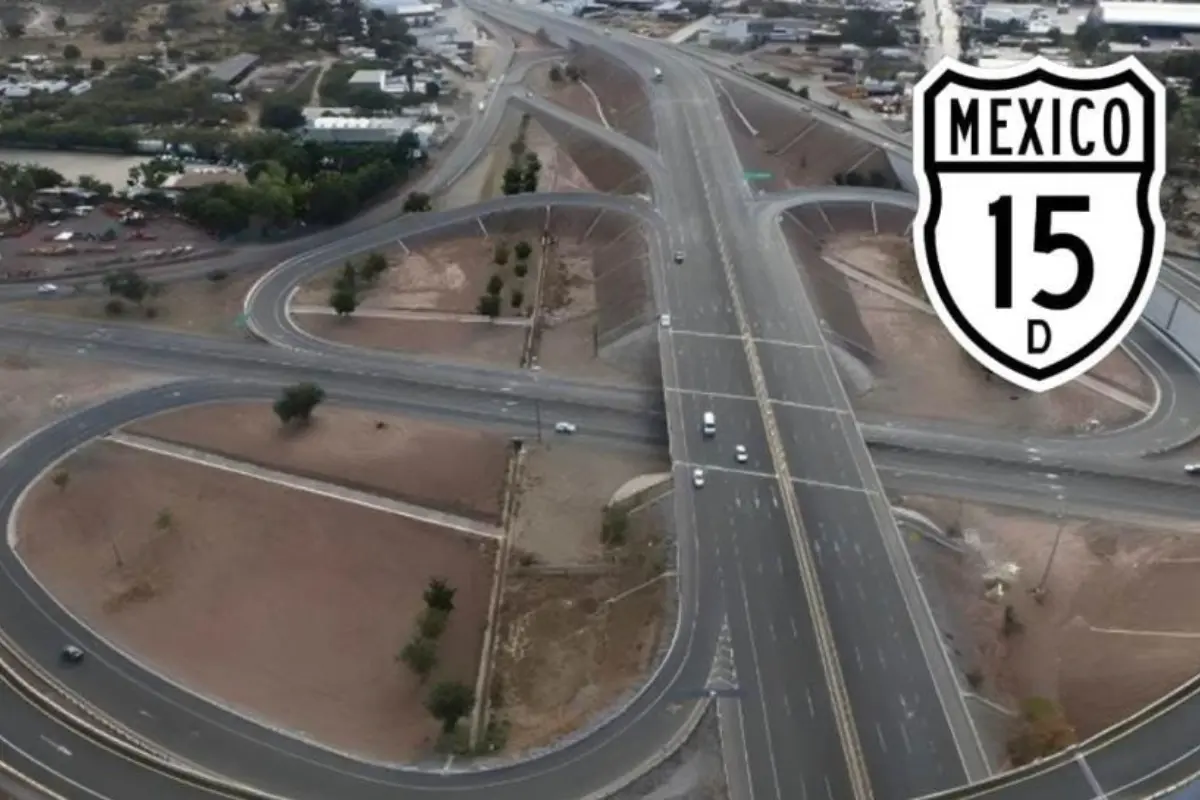 Autopista número 15 Guadalajara. Foto: @Facebook Sta María al día | Canva