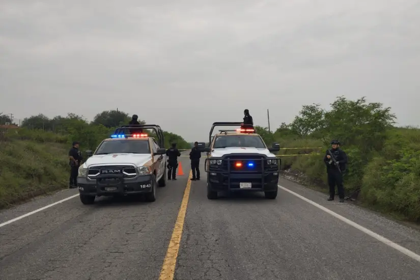 Carretera Soto la Marina se encuentra cerrada | Foto: SSPT