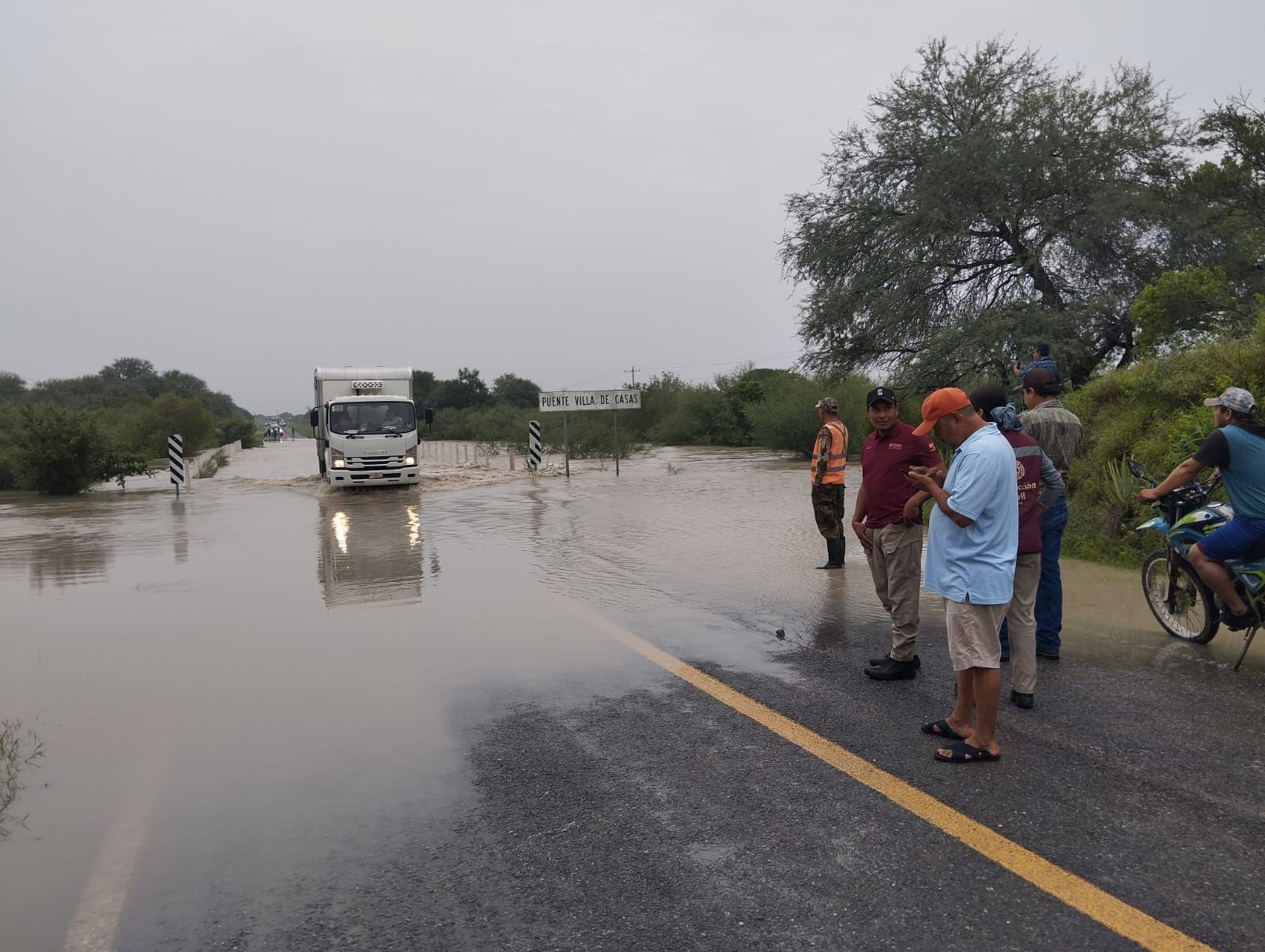 Más de 500 transportistas afectados por estragos de Tormenta “Barry” en Tamaulipas: CONATRAM
