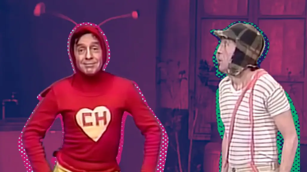 Chespirito: así fue el crossover entre El Chavo del 8 y El Chapulín Colorado