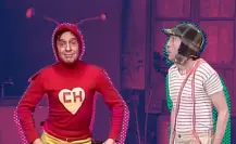 Chespirito: así fue el crossover entre El Chavo del 8 y El Chapulín Colorado