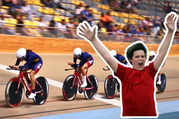Ciclistas de pista de BCS triunfan en Olimpiada Nacional; ¿cuántas de oro llevamos?