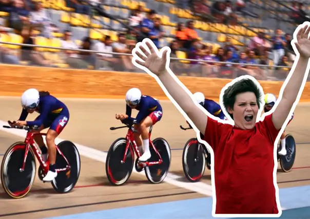 Ciclistas de pista de BCS triunfan en Olimpiada Nacional; ¿cuántas de oro llevamos?