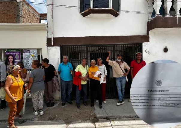 Estafan con miles de pesos a personas de la tercera edad en Durango