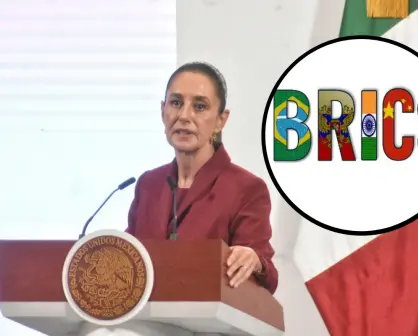 Claudia Sheinbaum no irá a la cumbre de BRICS: "Hay mucho trabajo en el país"