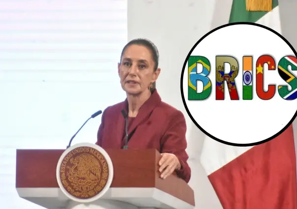 Claudia Sheinbaum no irá a la cumbre de BRICS: "Hay mucho trabajo en el país"
