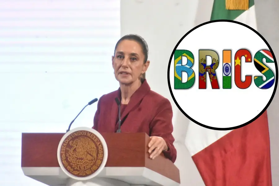 Claudia Sheinbaum no irá a la cumbre de BRICS: "Hay mucho trabajo en el país"