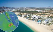 ¿Cómo se prepara Los Cabos para la llegada del huracán Flossie?