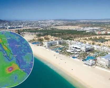 ¿Cómo se prepara Los Cabos para la llegada del huracán Flossie?