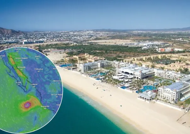 ¿Cómo se prepara Los Cabos para la llegada del huracán Flossie?