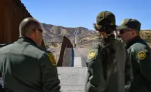 Cruce de migrantes en frontera de México-EU cae a mínimos históricos en junio, afirma Kristi Noem