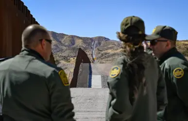 Cruce de migrantes en frontera de México-EU cae a mínimos históricos en junio, afirma Kristi Noem