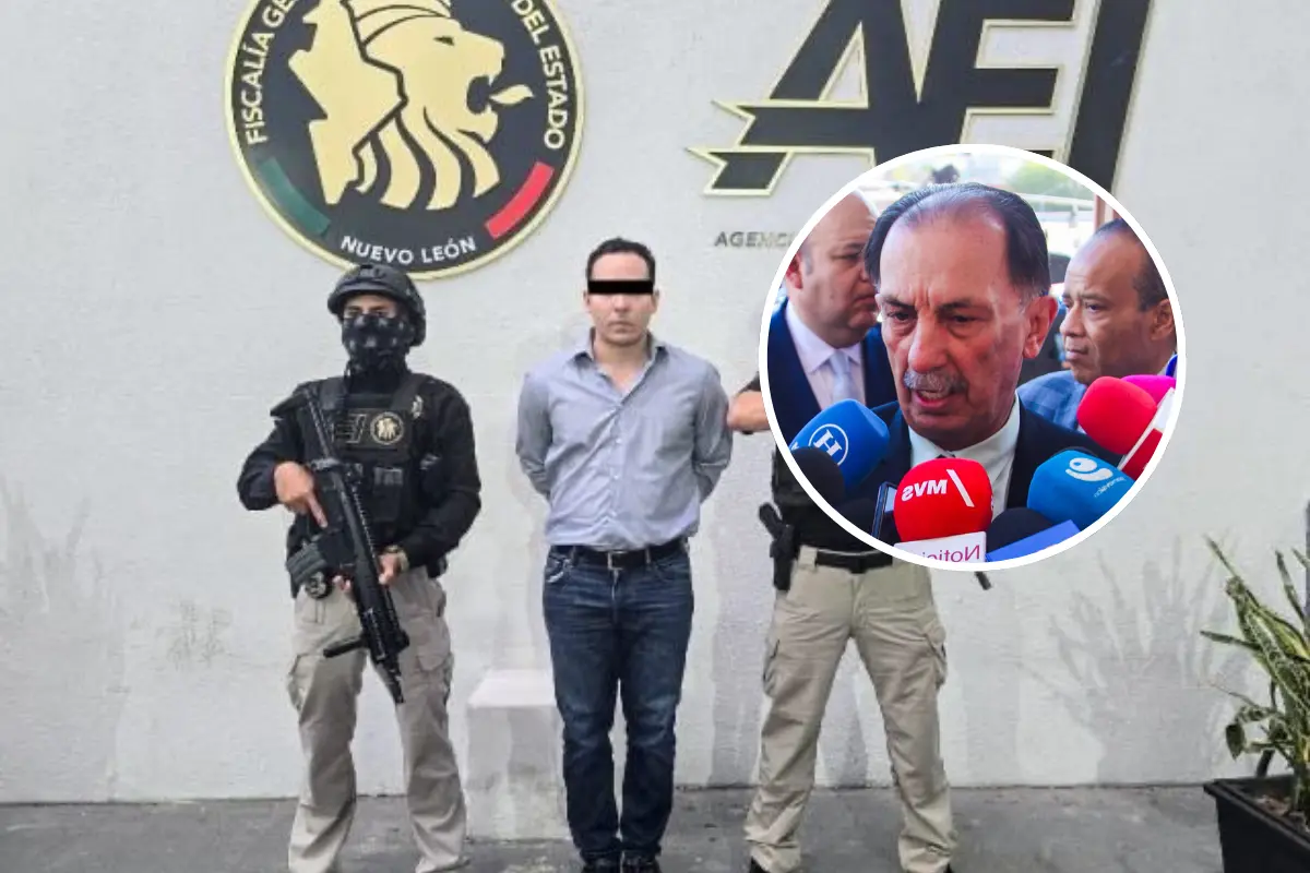 El fiscal de Nuevo León, Javier Flores, aseguró que, Damazo “N” tendrá un juicio en donde se juntarán las ahora 5 vinculaciones a proceso/Foto: POSTA
