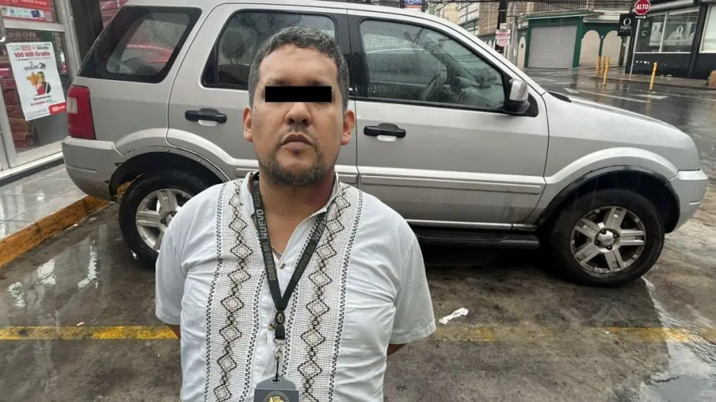 Falso agente de la Fiscalía de Nuevo León es detenido con droga