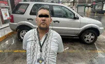 Falso agente de la Fiscalía de Nuevo León es detenido con droga