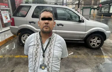 Falso agente de la Fiscalía de Nuevo León es detenido con droga