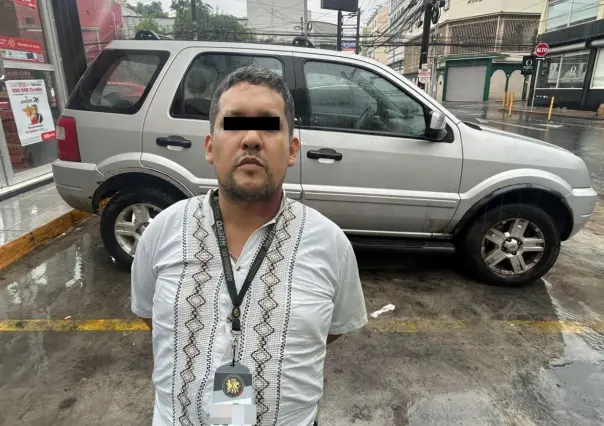 Falso agente de la Fiscalía de Nuevo León es detenido con droga