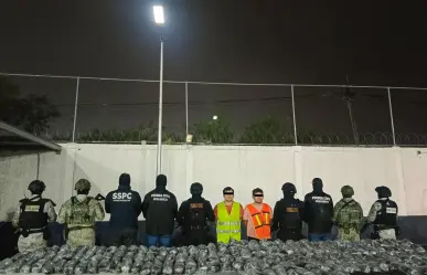 Fuerza Civil frustra transporte de droga tras operativo en Escobedo