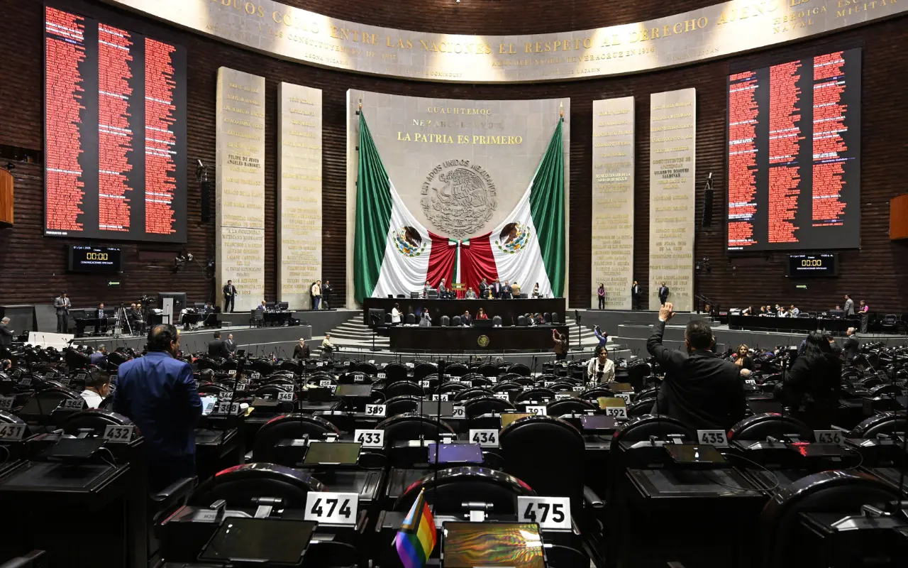 Pleno de la Cámara de Diputados. Foto: Cámara de Diputados