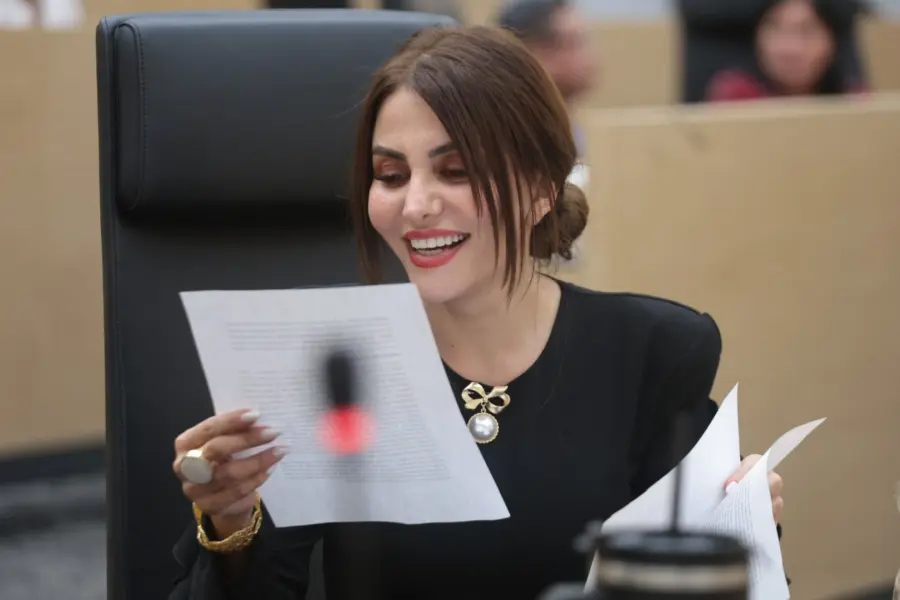 Diputada de Puebla promete shopping y outfit brutal a cambio de ser legislador por un día
